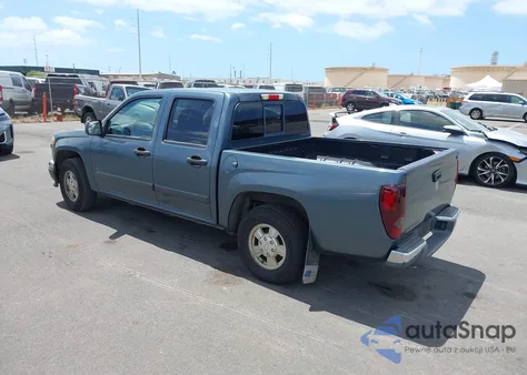 2006 Chevrolet Colorado Lt z USA, uszkodzony, nr VIN 1GCCS136068126575